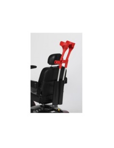 Porta bastones/muletas simple o doble para scooters