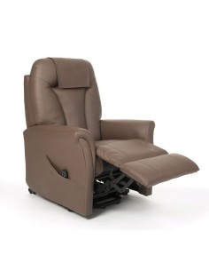 Sillón eléctrico elevador Montreal con reposapiernas