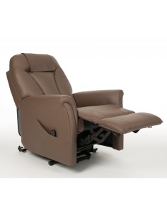 Sillón eléctrico elevador Montreal con reposapiernas 2