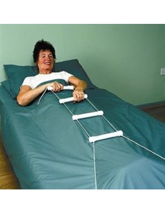 Escalerilla para incorporación en cama de 4 peldaños
