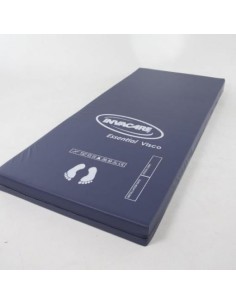 Colchón viscoelástico antiescaras Essential Visco | 12 o 15 cm de alto | con funda impermeable | 195 x 88 x 12-15 cm