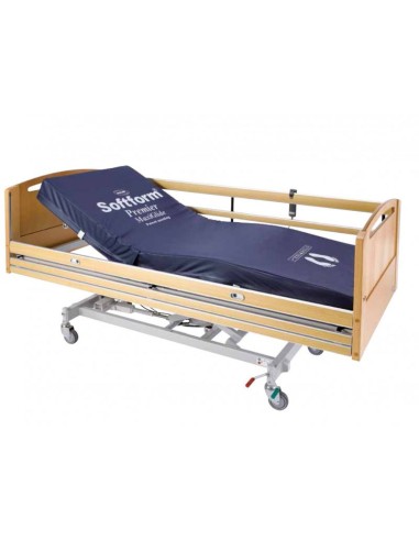 Colchón antiescaras especial camas articuladas SoftForm Premier MaxiGlide con funda impermeable y transpirable