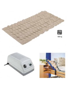 Sobrecolchón alternativo antiescaras de celdas individuales "Eskal" y compresor de aire "Liber" 2