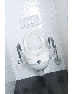 Asiento elevador de baño 11 cm con reposabrazos regulables | TINA | Vermeiren 2
