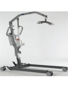 Grúa de elevación y transferencia plegable con arnés estándar y percha incluidos | Birdie Compact | Invacare