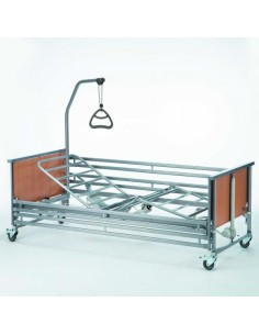 Barandillas de metal para camas Invacare (par)