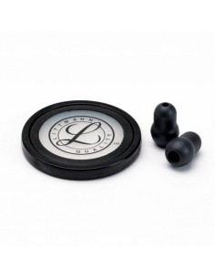 Kit de repuestos para fonendoscopios Littmann Master Cardiology | color negro o gris 2