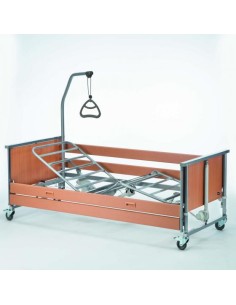 Barandillas de madera para camas Invacare (par) 2