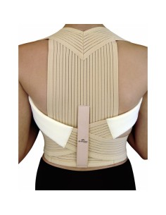 Espaldillera con protección acolchada dorsal