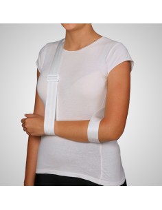 Soporte para brazo con cincha doble