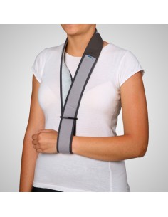 Soporte para brazo con tira almohadillada