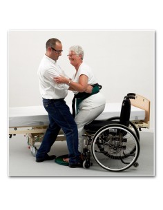 Cinturón de soporte Etac para movilización o transferencia 2