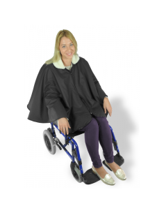 Capa termorreguladora impermeable | para sillas de ruedas