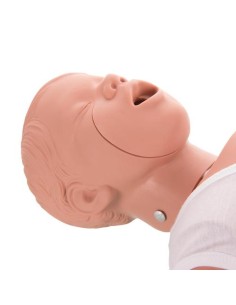 Maniquí de niño de 3 años para RCP (Reanimación Cardio Pulmonar) con bolsa de transporte incluida