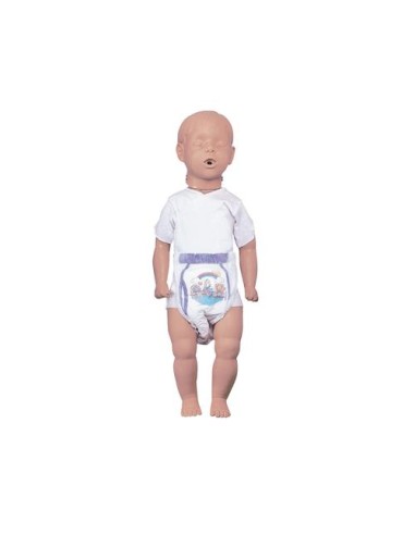 Maniquí de bebé para RCP (Reanimación Cardio Pulmonar) con bolsa de transporte incluida