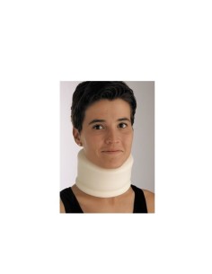 Collarín cervical blando recto
