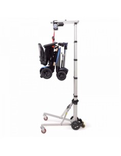 Grúa portátil plegable y ligera de traslados para Scooters y Sillas de ruedas | Hércules