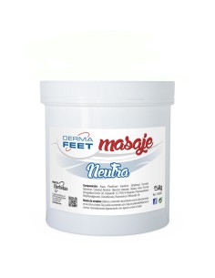 Crema para masaje Neutra - Bidón 5 Kgs