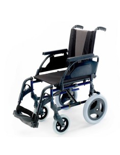Silla de ruedas plegable Breezy Premium | no autopropulsable (rueda pequeña)