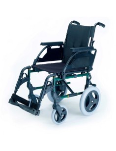 Silla de ruedas plegable Breezy Premium | no autopropulsable (rueda pequeña) 2