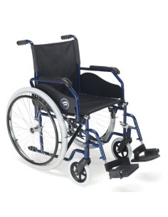 Silla de ruedas plegable Breezy 90 | autopropulsable (rueda grande)