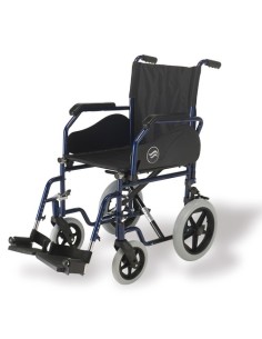 Silla de ruedas plegable Breezy 90 | no autopropulsable (rueda pequeña)