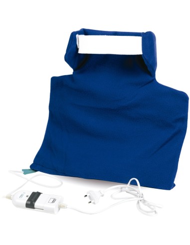 Almohadilla manta eléctrica nuco-cervical y espalda
