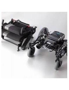 Silla de ruedas eléctrica plegable y desmontable Ergo Traveller Karma 2