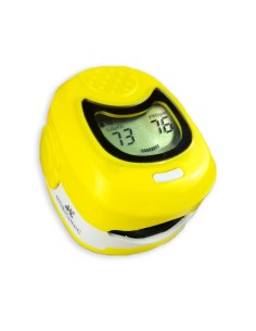Pulsioxímetro de dedo pediátrico | Pantalla LCD | Frecuencia cardíaca y gráfico de barras | Modelo PX-03