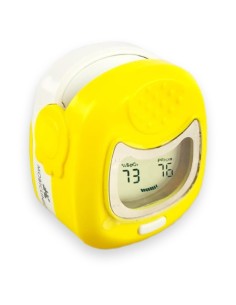 Pulsioxímetro de dedo pediátrico | Pantalla LCD | Frecuencia cardíaca y gráfico de barras | Modelo PX-03 2