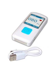 Monitor electrocardiógrafo portátil con pantalla a color "Modelo PM10" 2