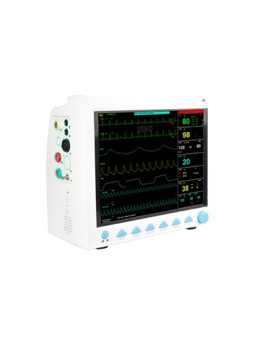 Monitor de paciente compacto y portátil con pantalla de alta resolución "Modelo CMS8000"
