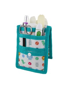 Organizador auxiliar de pediatría y enfermería con diseño estampado infantil | MINIKEEN'S Pediátrico 2