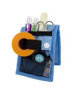 Organizador de enfermería para bata y/o pijama | Azul | MINIKEEN'S