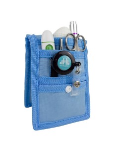 Organizador de enfermería para bata y/o pijama | Azul | MINIKEEN'S 2