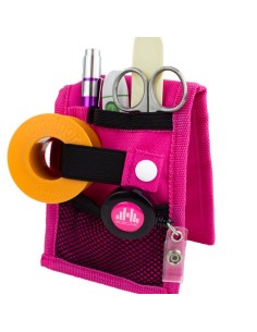 Organizador de enfermería para bata y/o pijama | Rosa | MINIKEEN'S
