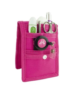 Organizador de enfermería para bata y/o pijama | Rosa | MINIKEEN'S 2