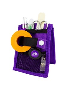 Organizador de enfermería para bata y/o pijama | Morado | MINIKEEN'S