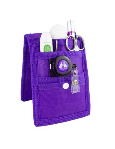 Organizador de enfermería para bata y/o pijama | Morado | MINIKEEN'S 2