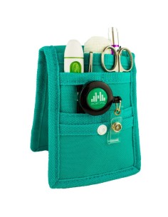 Organizador de enfermería para bata y/o pijama | Verde | MINIKEEN'S 2