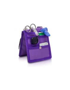 Organizador de enfermería para bata y/o pijama | Morado | KEEN´S Elite Bags