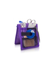 Organizador de enfermería para bata y/o pijama | Morado | KEEN´S Elite Bags 2