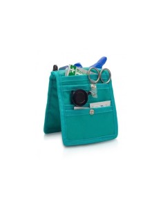 Organizador de enfermería para bata y/o pijama | Verde | KEEN´S Elite Bags