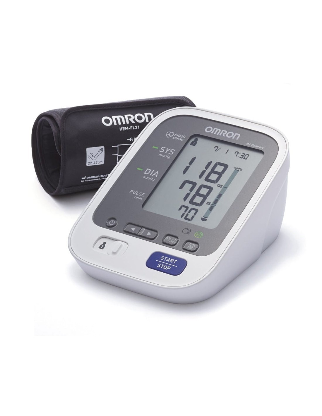 Tensiómetro digital OMRON M3 - Sanisus Medical