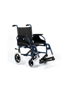 Silla de ruedas plegable de aluminio D200P (opción de motor V-Drive y elegir rueda grande o pequeña) 2