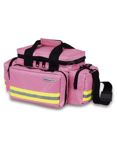 Bolsa ligera para emergencias rosa | Elite Bags