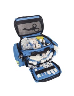 Bolsa ligera para emergencias azul royal | Elite Bags 2