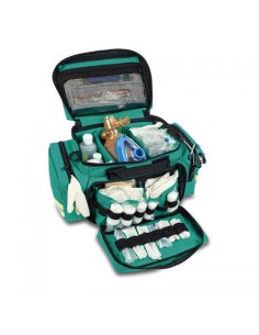Bolsa ligera para emergencias verde | Elite Bags 2
