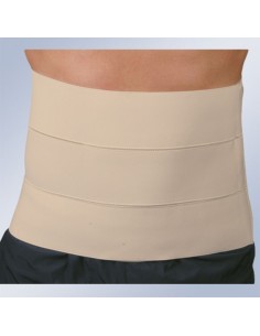 Faja de 3 bandas de contención post-quirúrgica y post-parto y de soporte y apoyo lumbar | Orliman BE-245