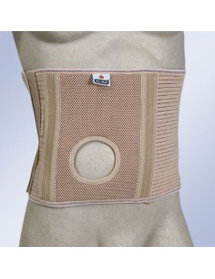 Faja abdominal para colostomía (para ostomizados con orificio)